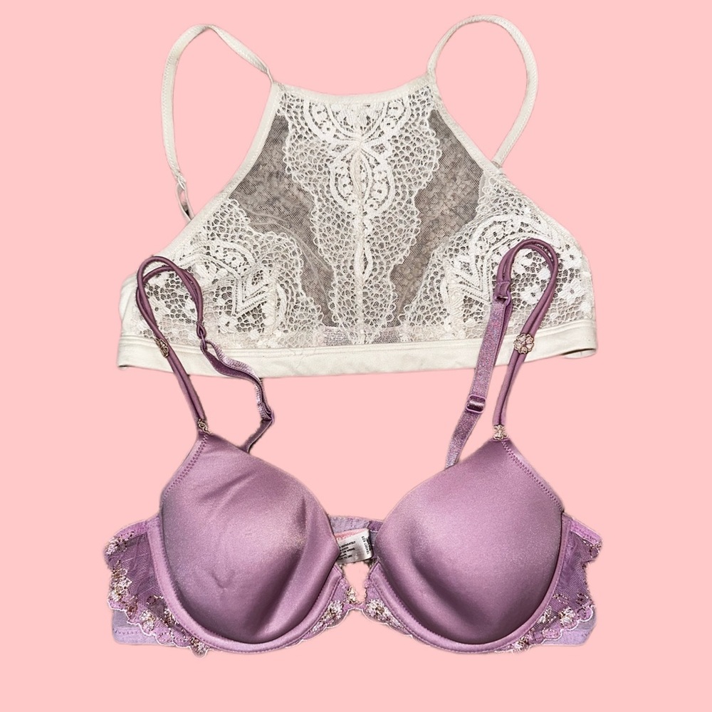 Set of Lovely Victoria’s Secret Bras